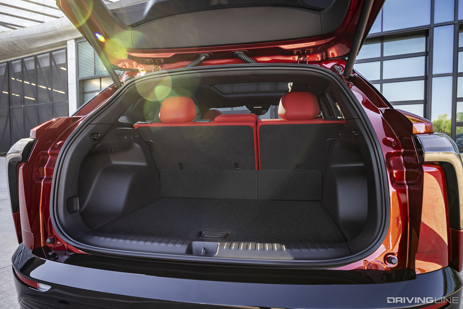 2024 Chevy Blazer EV Cargo Area