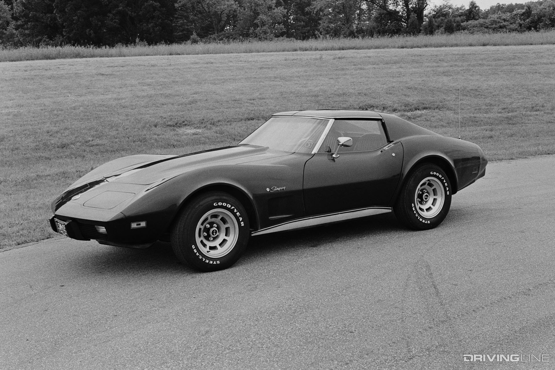 C3 Corvette Coupe Late 1970s