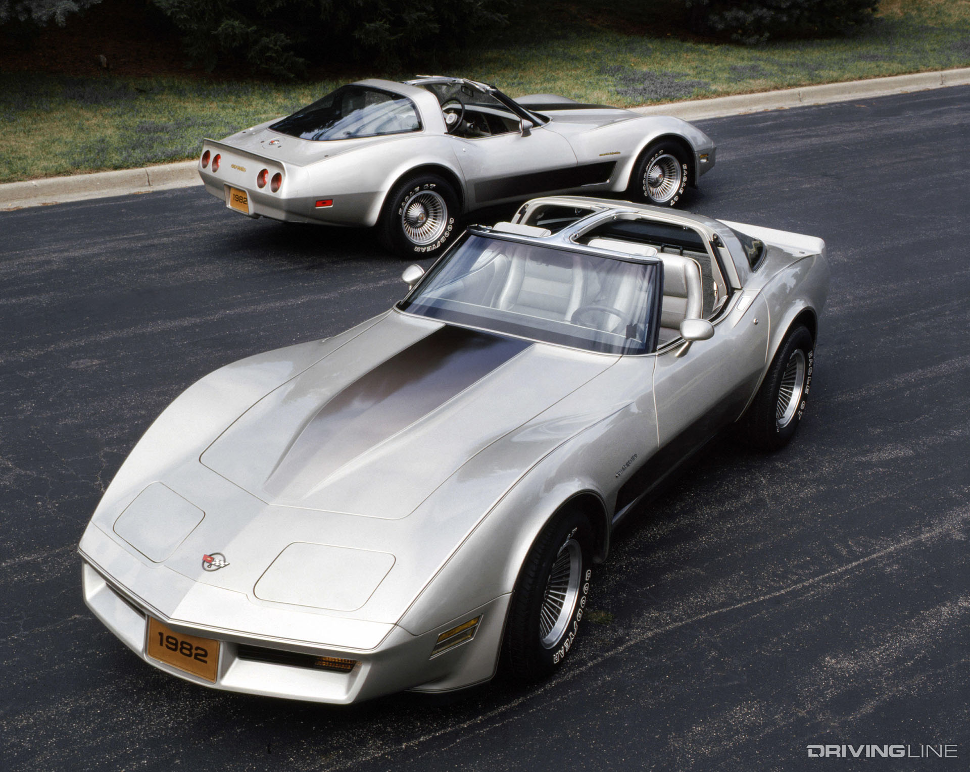C3 Corvette Silver
