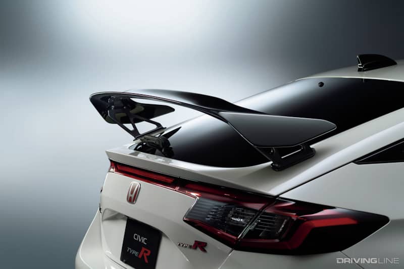 2023 Honda Civic Type R Rear Wing