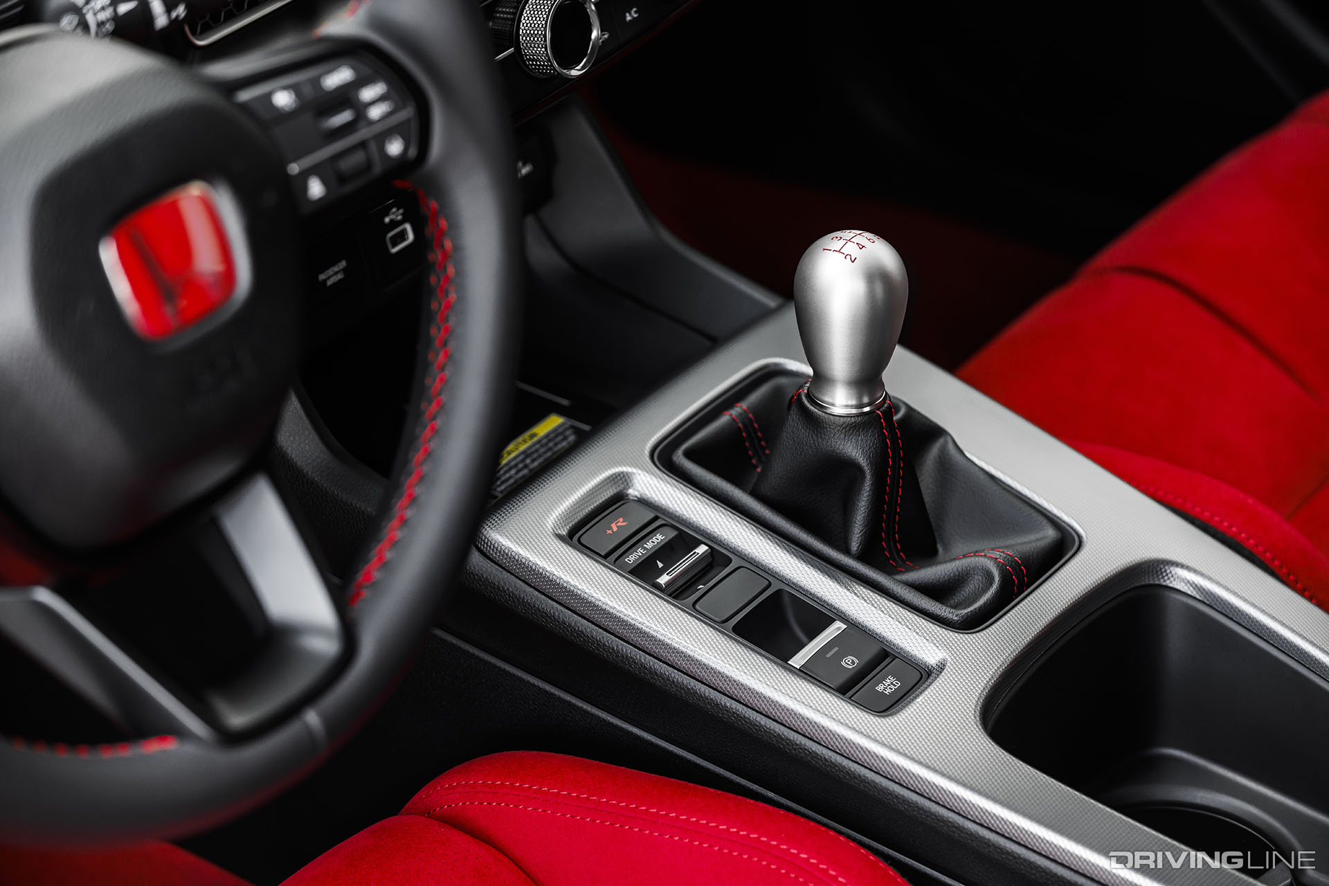 2023 Honda Civic Type R Shifter