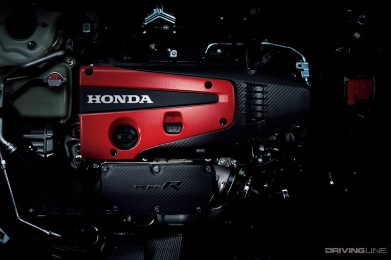 2023 Honda Civic Type R Engine