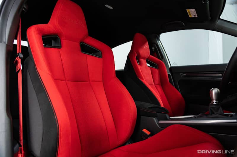 2023 Honda Civic Type R Seats