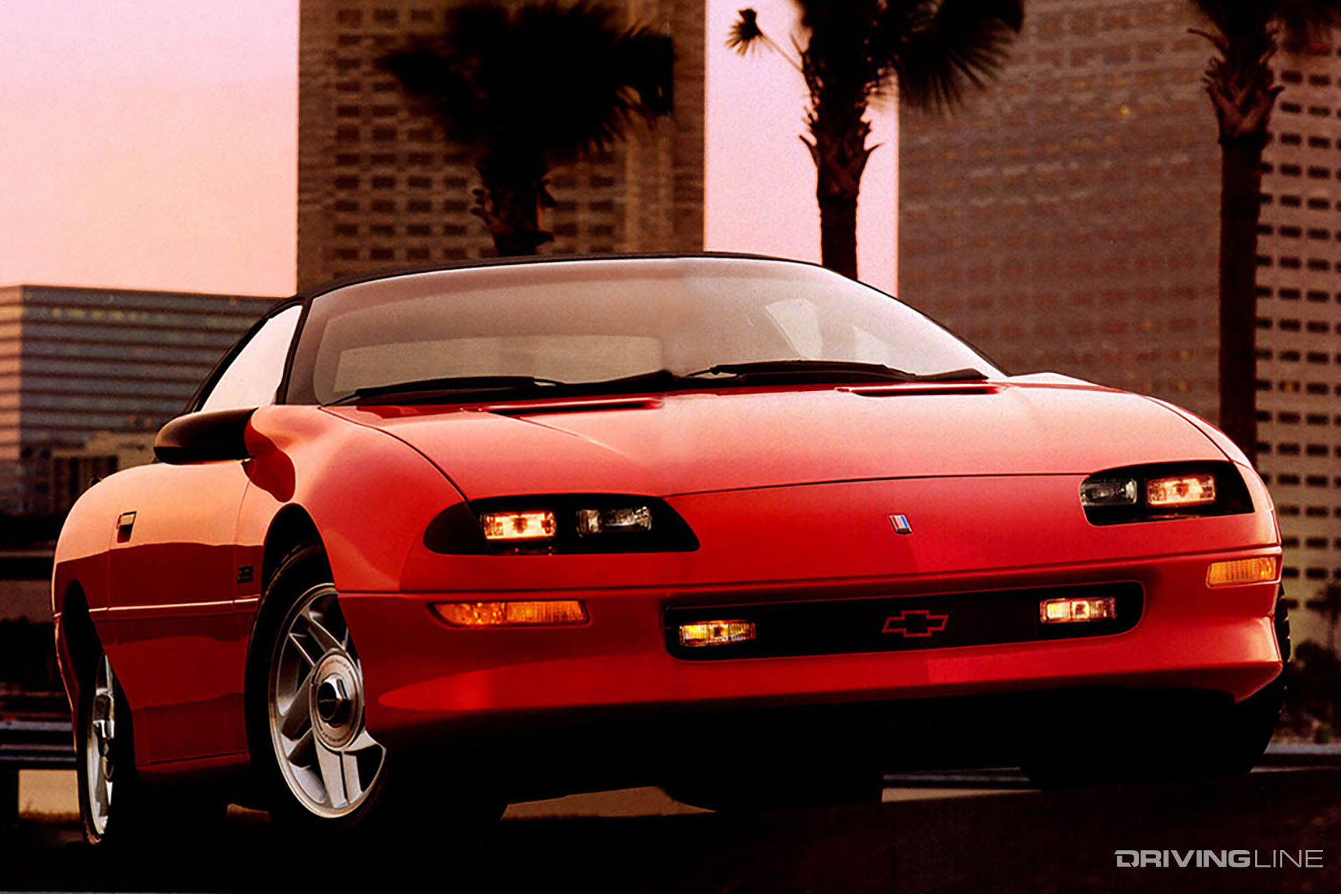 1993 Chevy Camaro Z/28 Front View