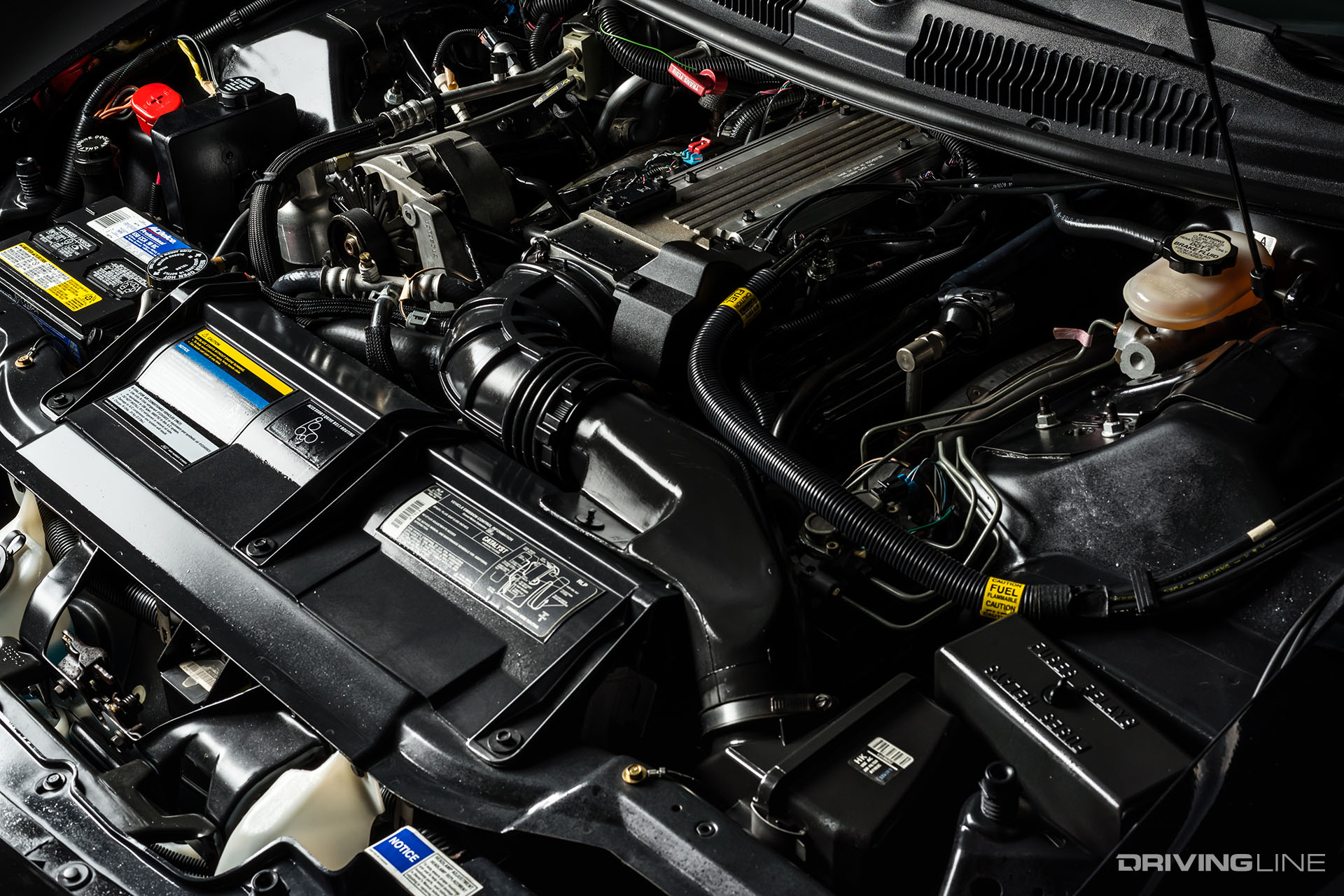 Lt1 clearance engine camaro