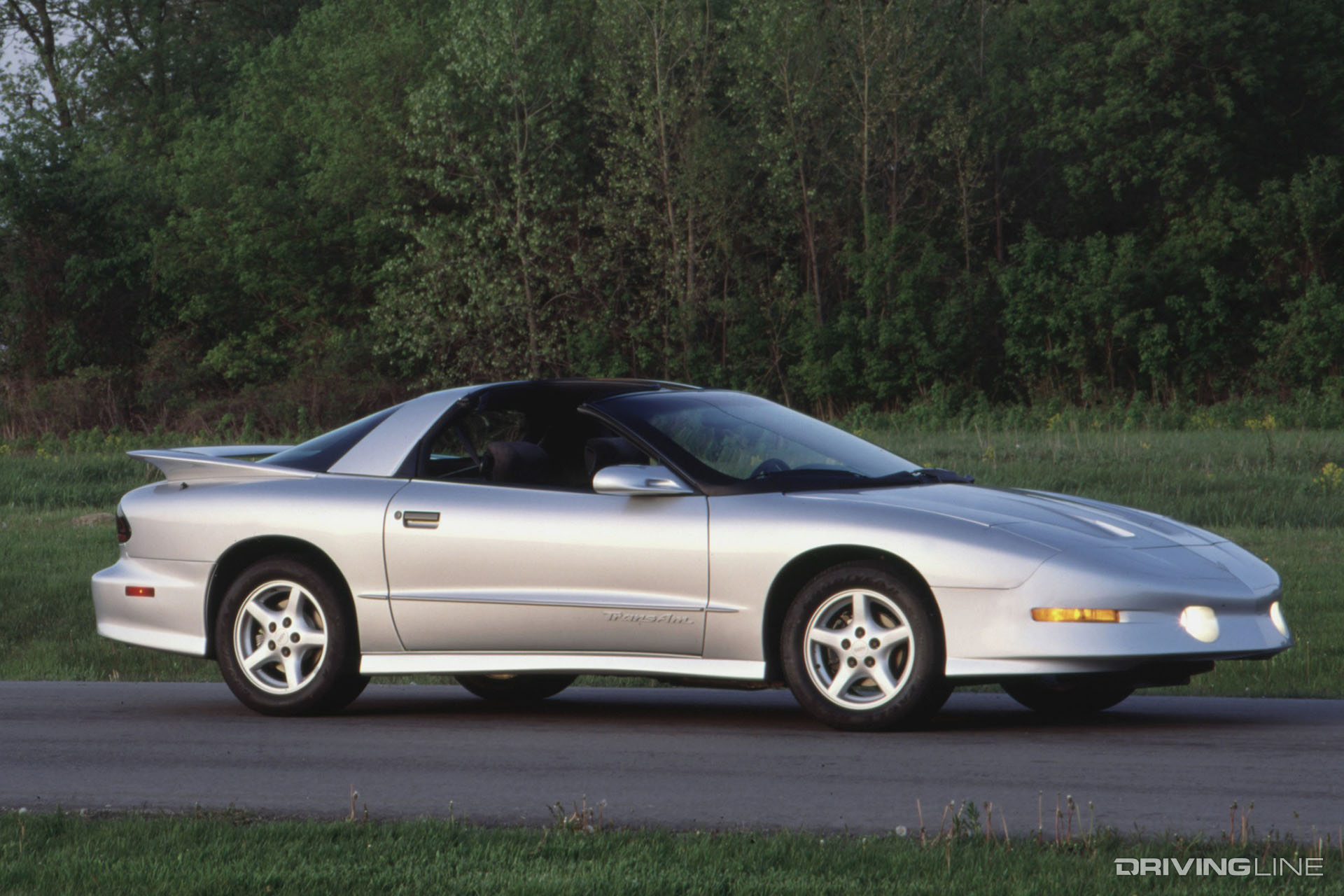 1994 Pontiac Trans Am Silver