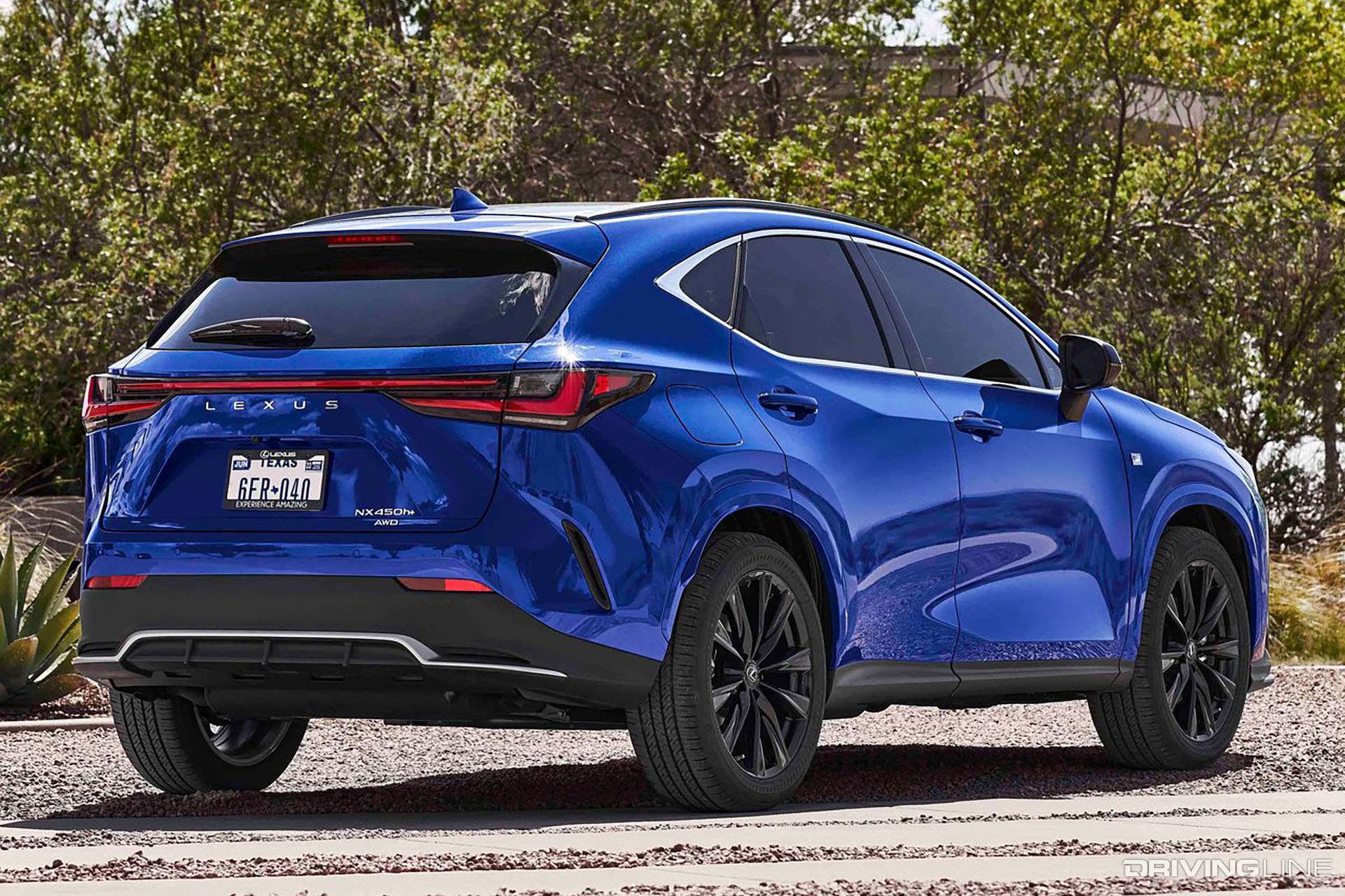 2022 Lexus NX450h+ Blue