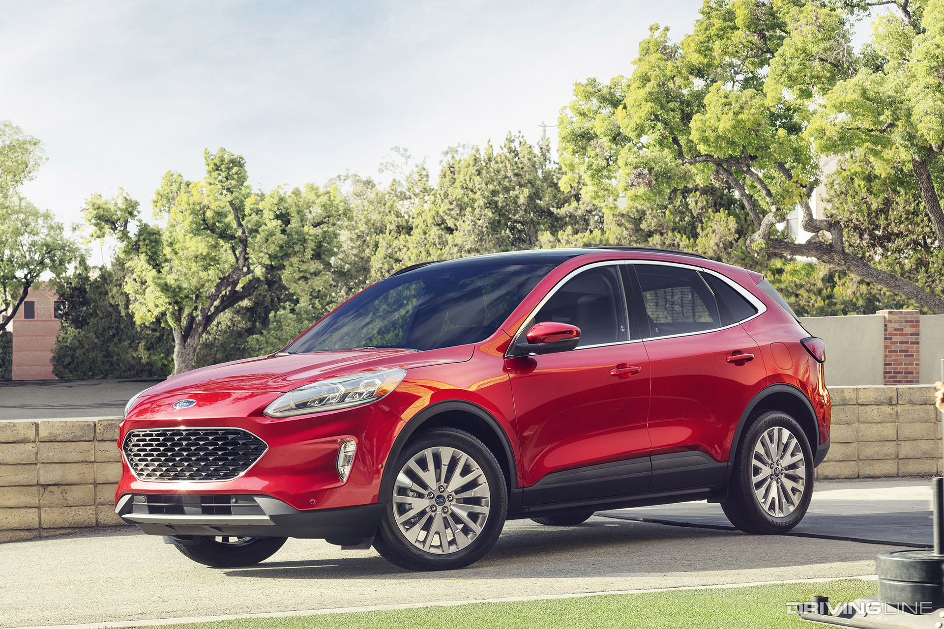 2019 Ford Escape Red