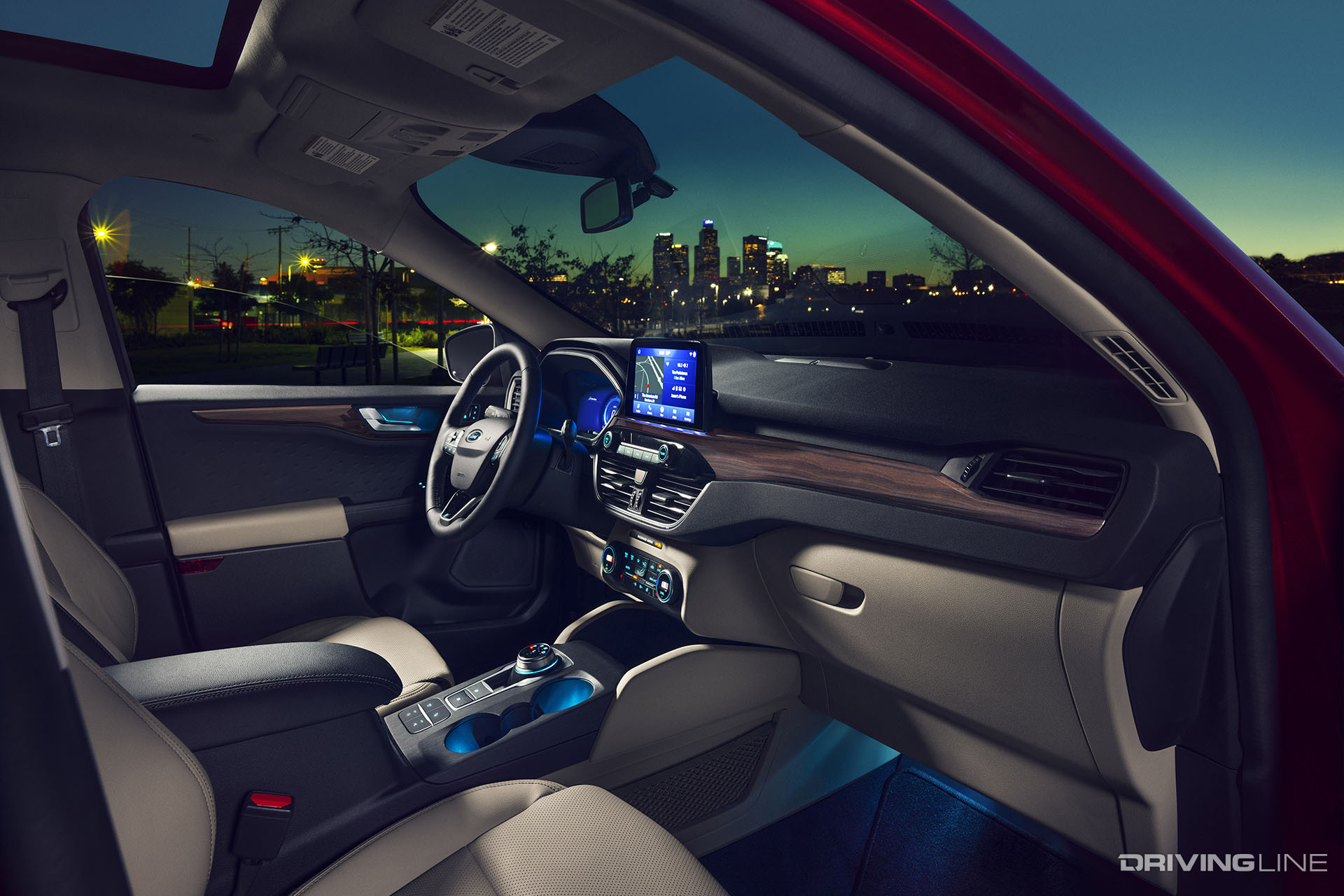 2019 Ford Escape Interior