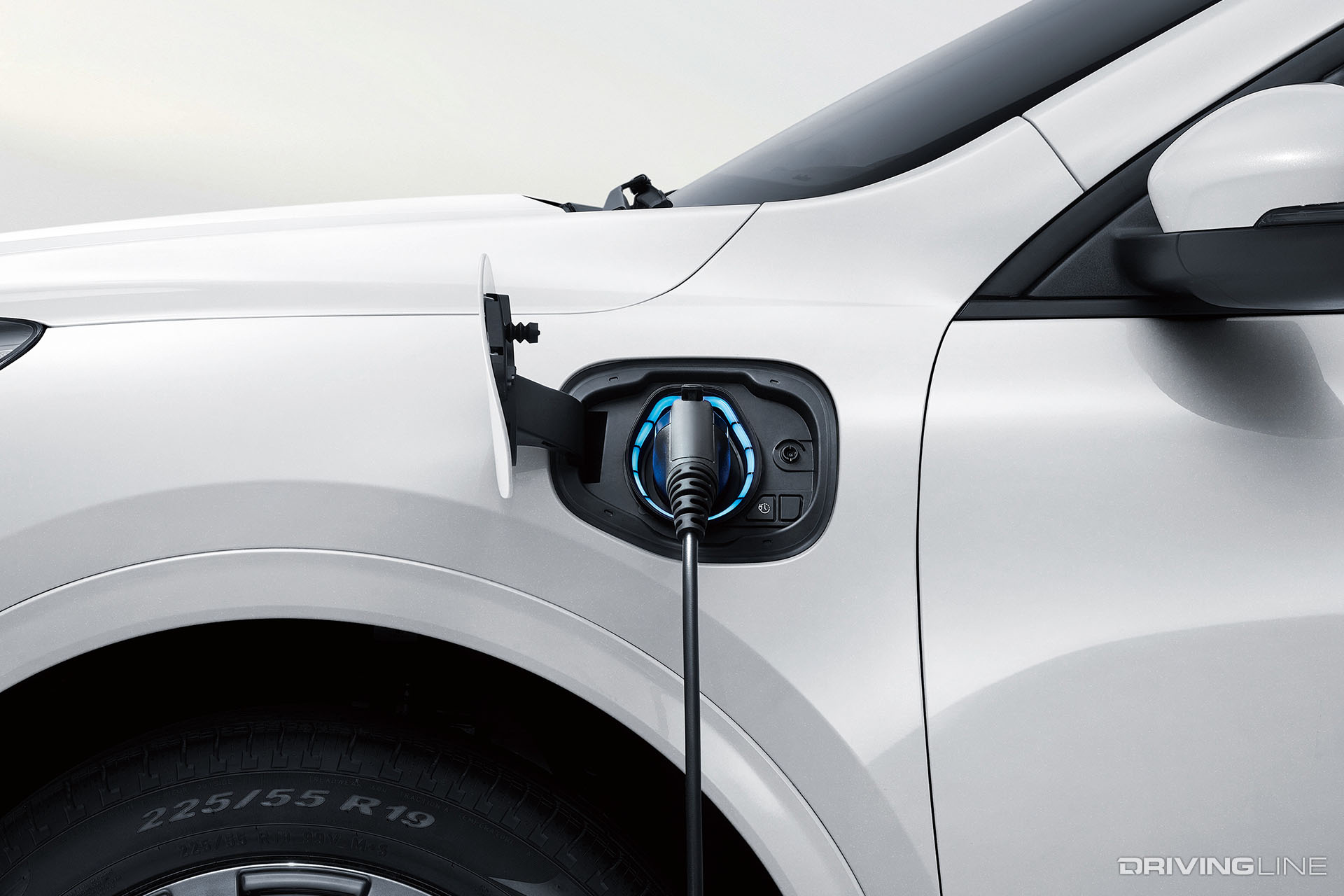 Ford Escape PHEV Charging