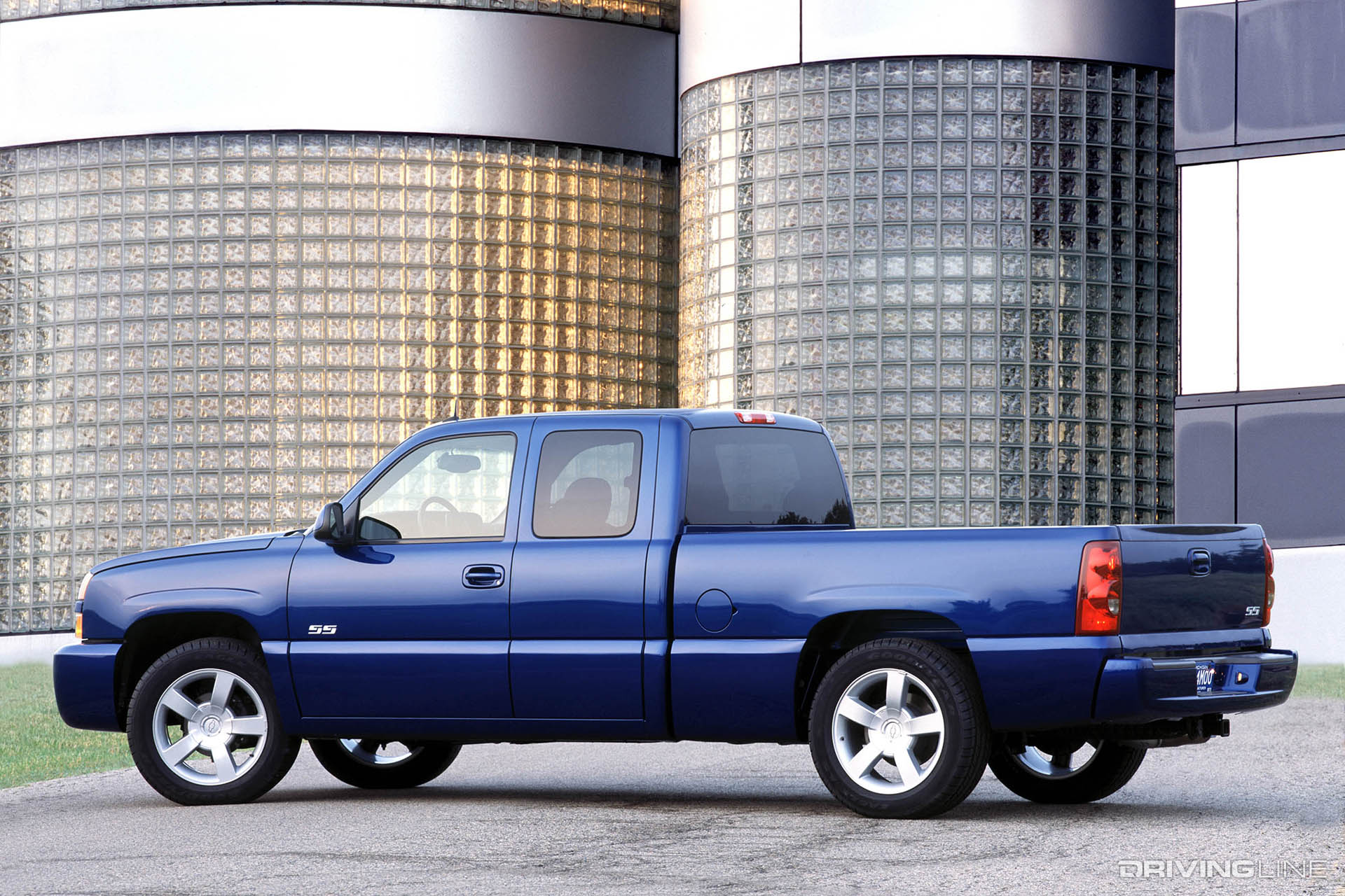 Chevy Silverado SS Rear 3/4 Shot