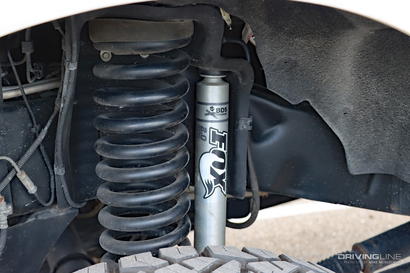 BDS Suspension Lift Fox Shocks