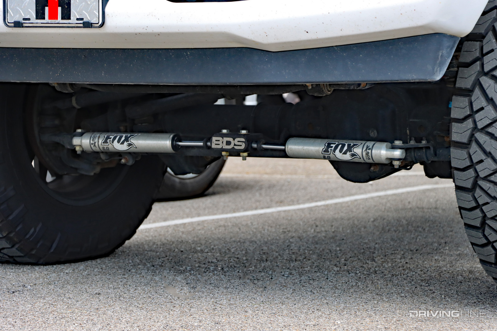 Dual Steering Stabilizer 2017 Super Duty