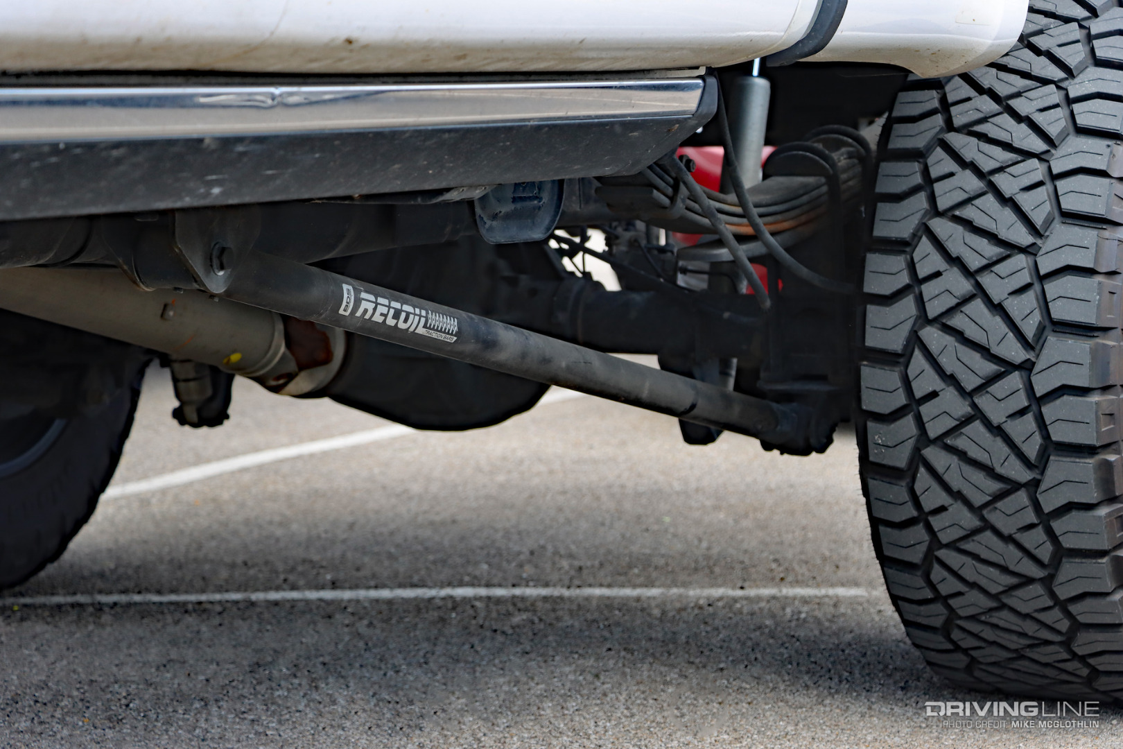 Recoil Traction Bars BDS Suspension