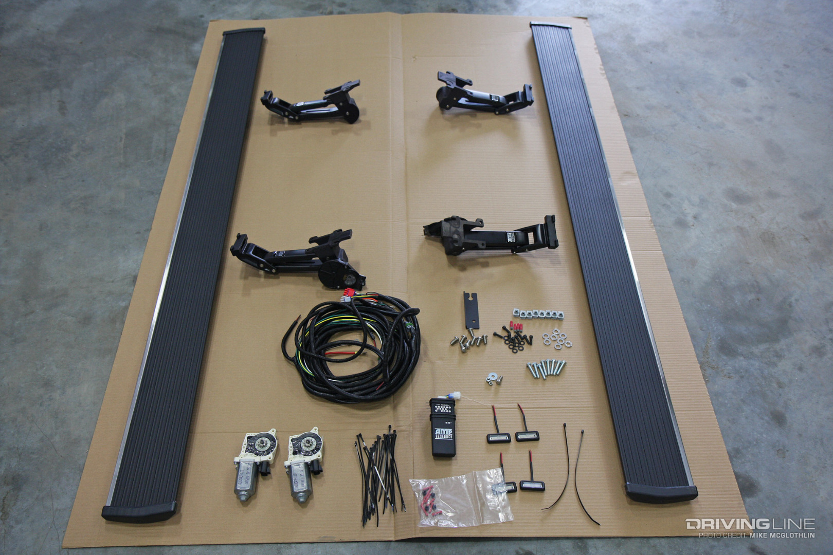 Amp Research Power Steps