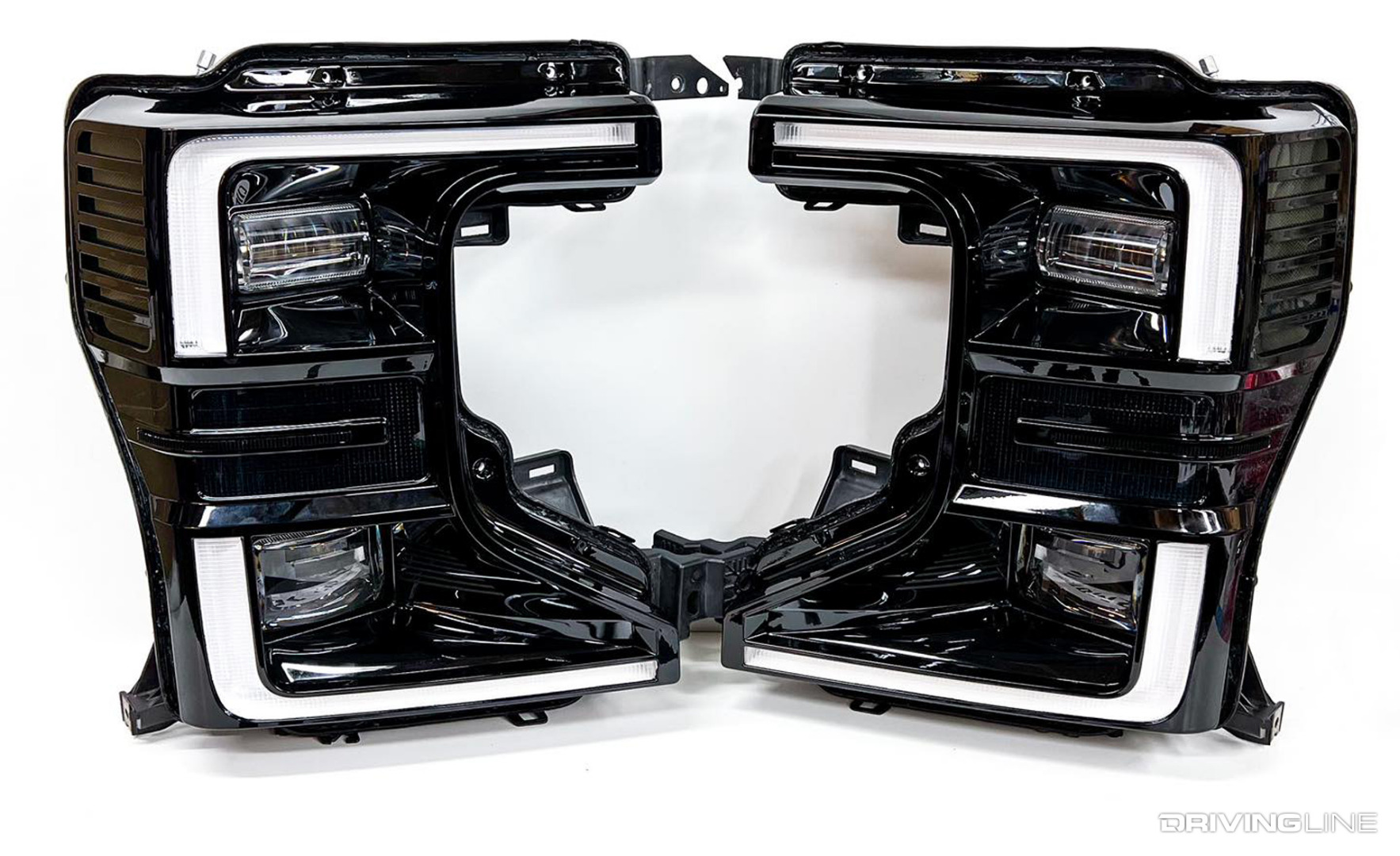 DC Customs Super Duty LED Headlights