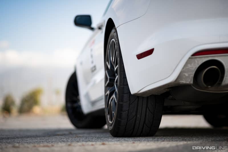 Ford Mustang V6 on Nittos