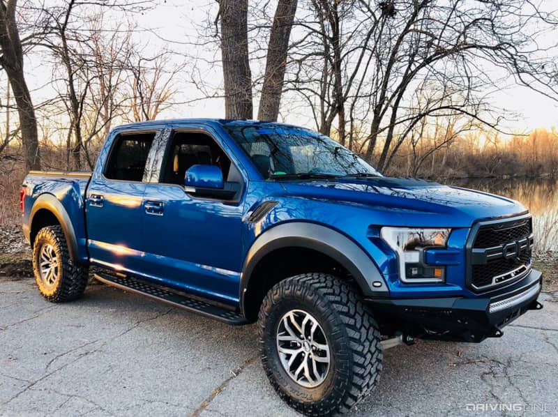 Ford Raptor EcoBoost on Nittos