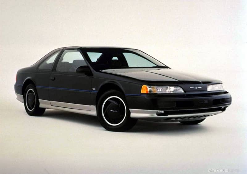 Ford Thunderbird Super Coupe black