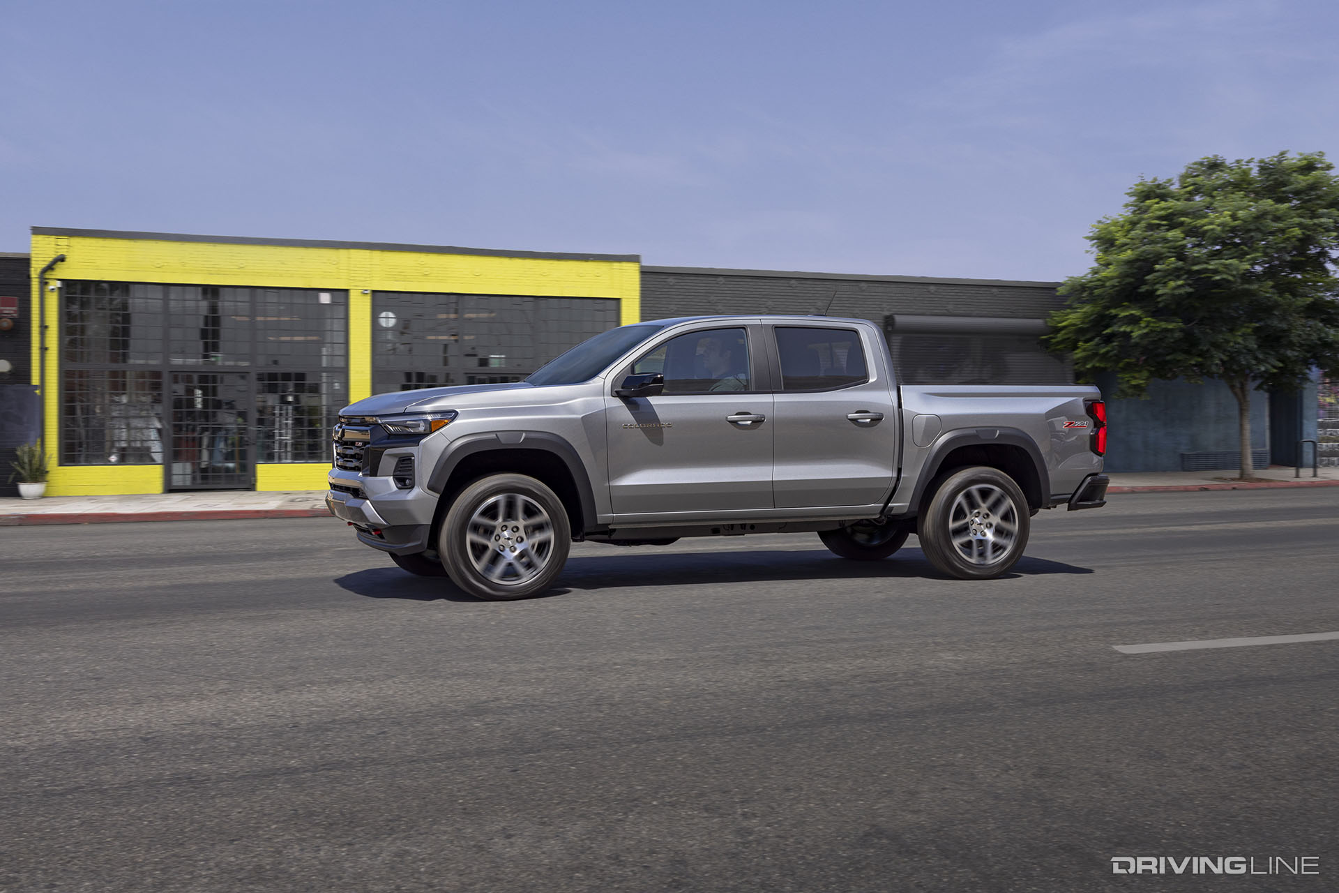 2023 Chevy Colorado Z71 Gray
