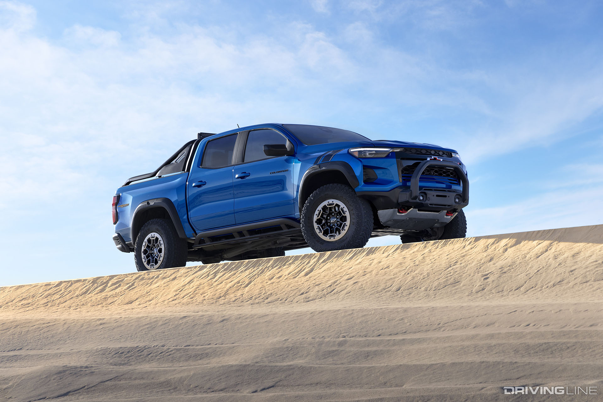 2023 Chevy Colorado ZR2 Desert Boss Blue