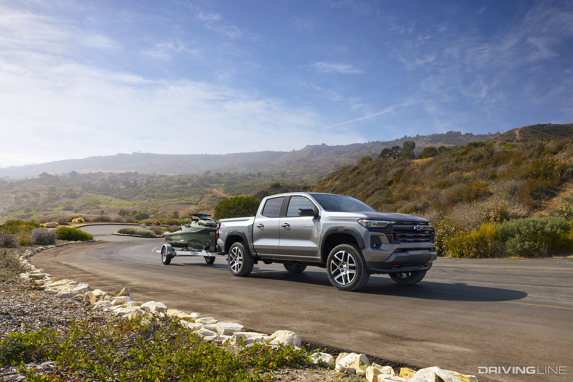 2023 Chevy Colorado Towing Trailer