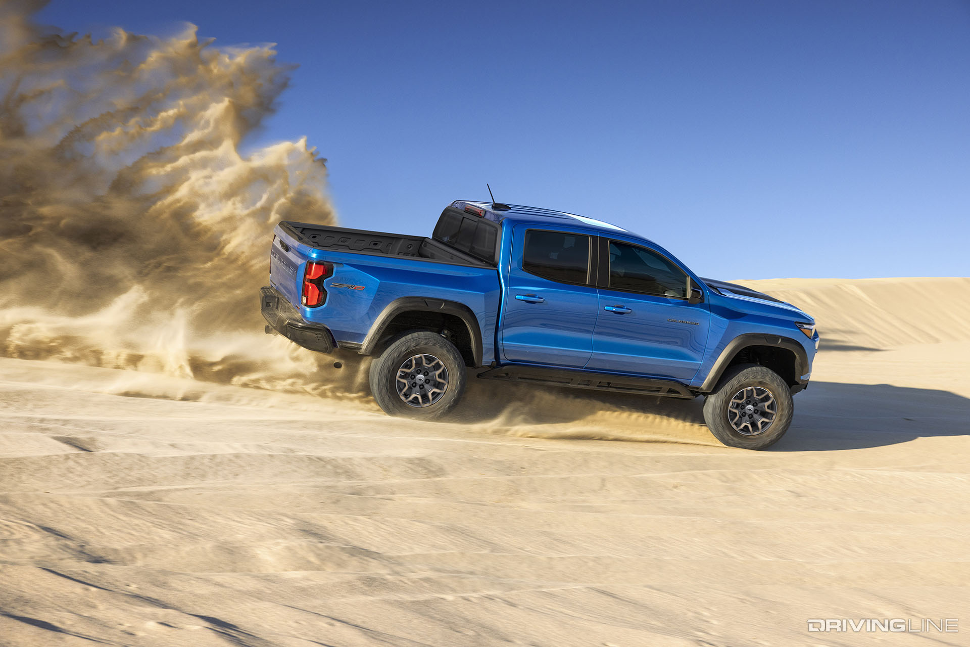 2023 Chevy Colorado ZR2 in Sand
