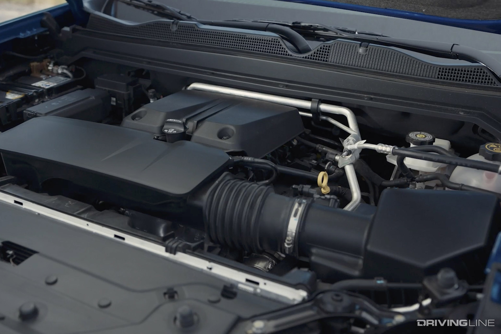 2023 Chevy Colorado ZR2 2.7 Turbo Engine