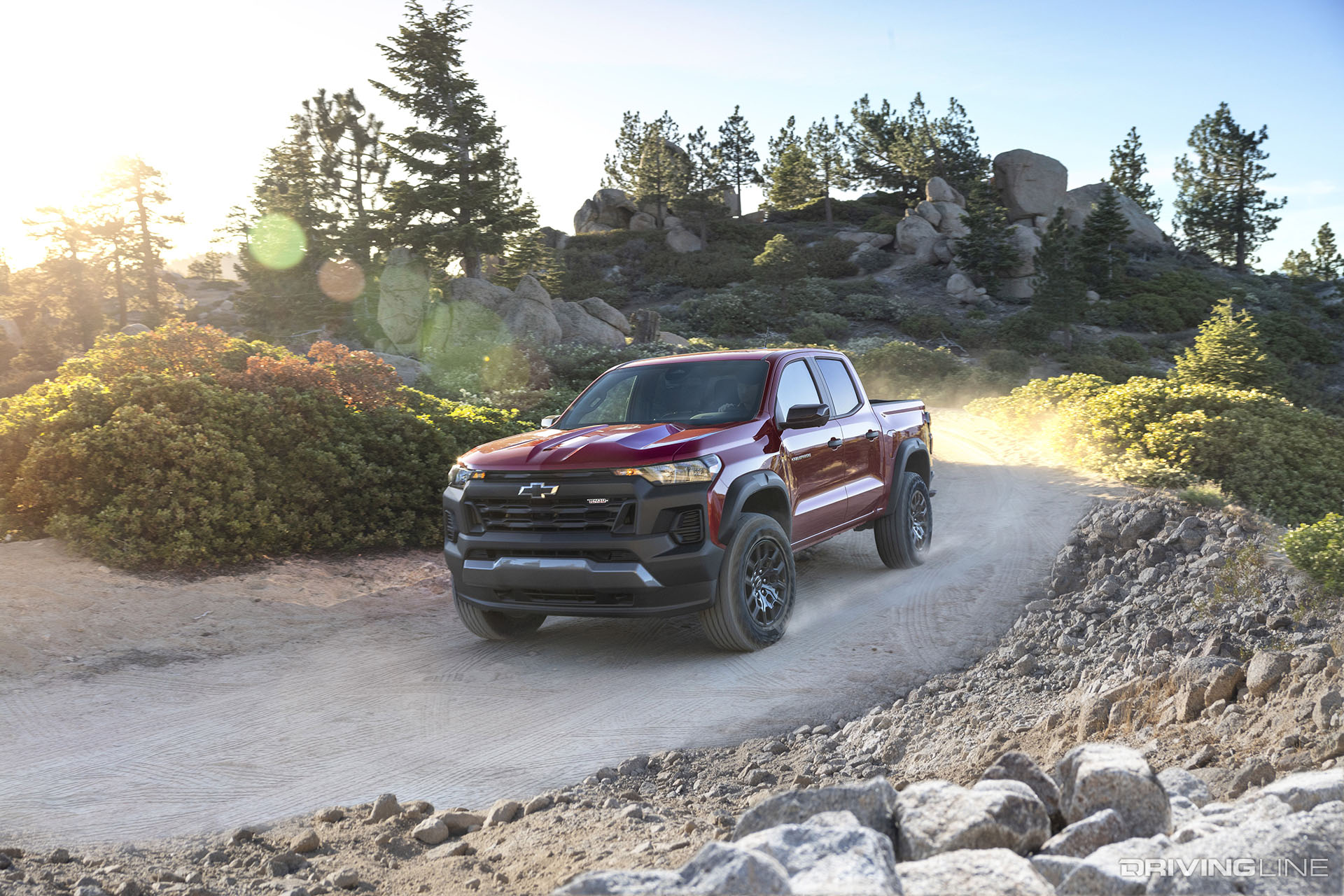 2023 Chevy Colorado Trail Boss Red
