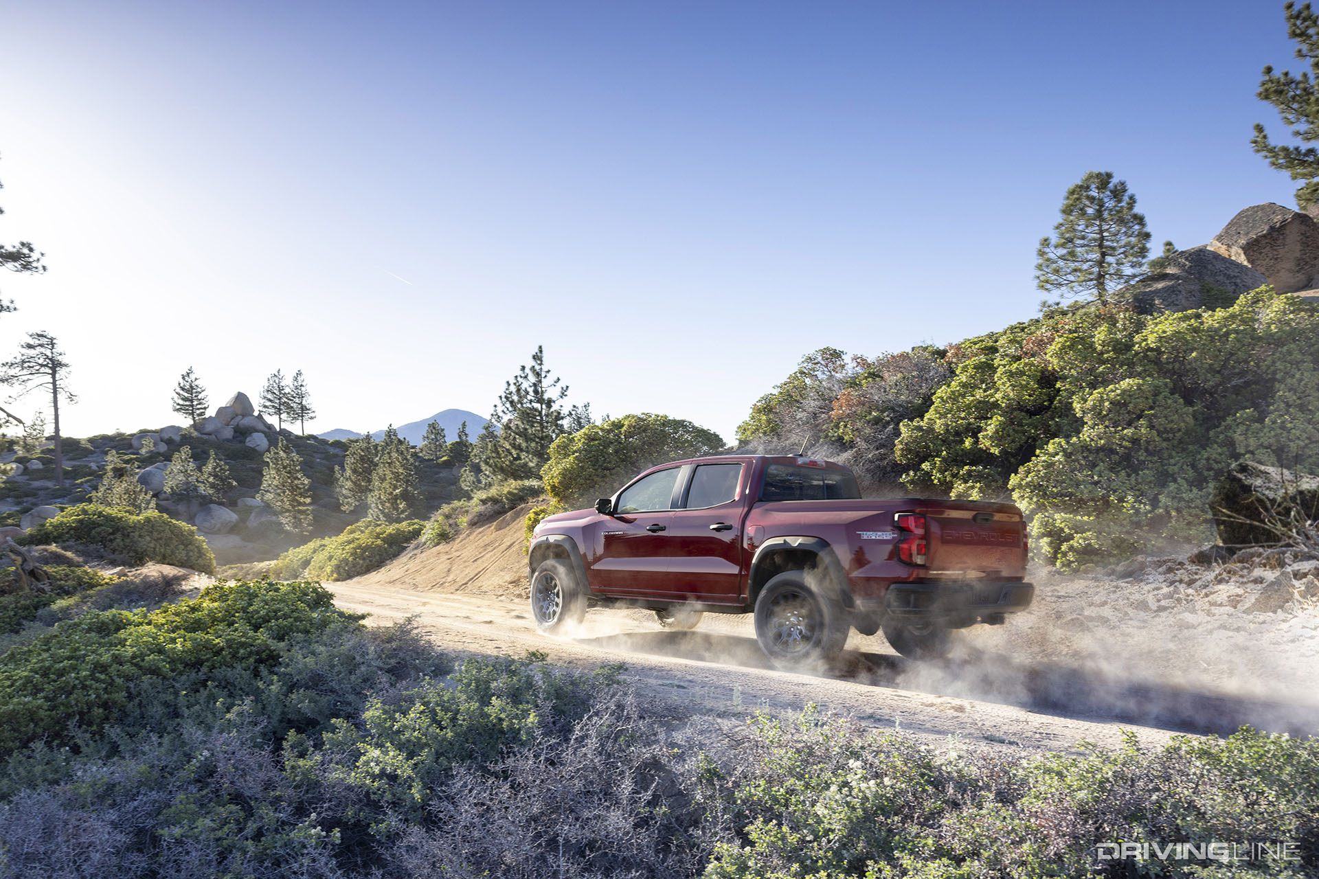 2023 Chevy Colorado Trail Boss