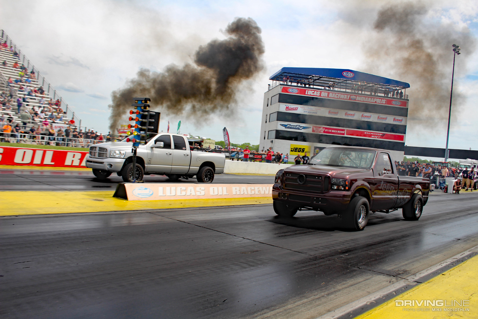 7.3L Power Stroke Diesel Drag Racing