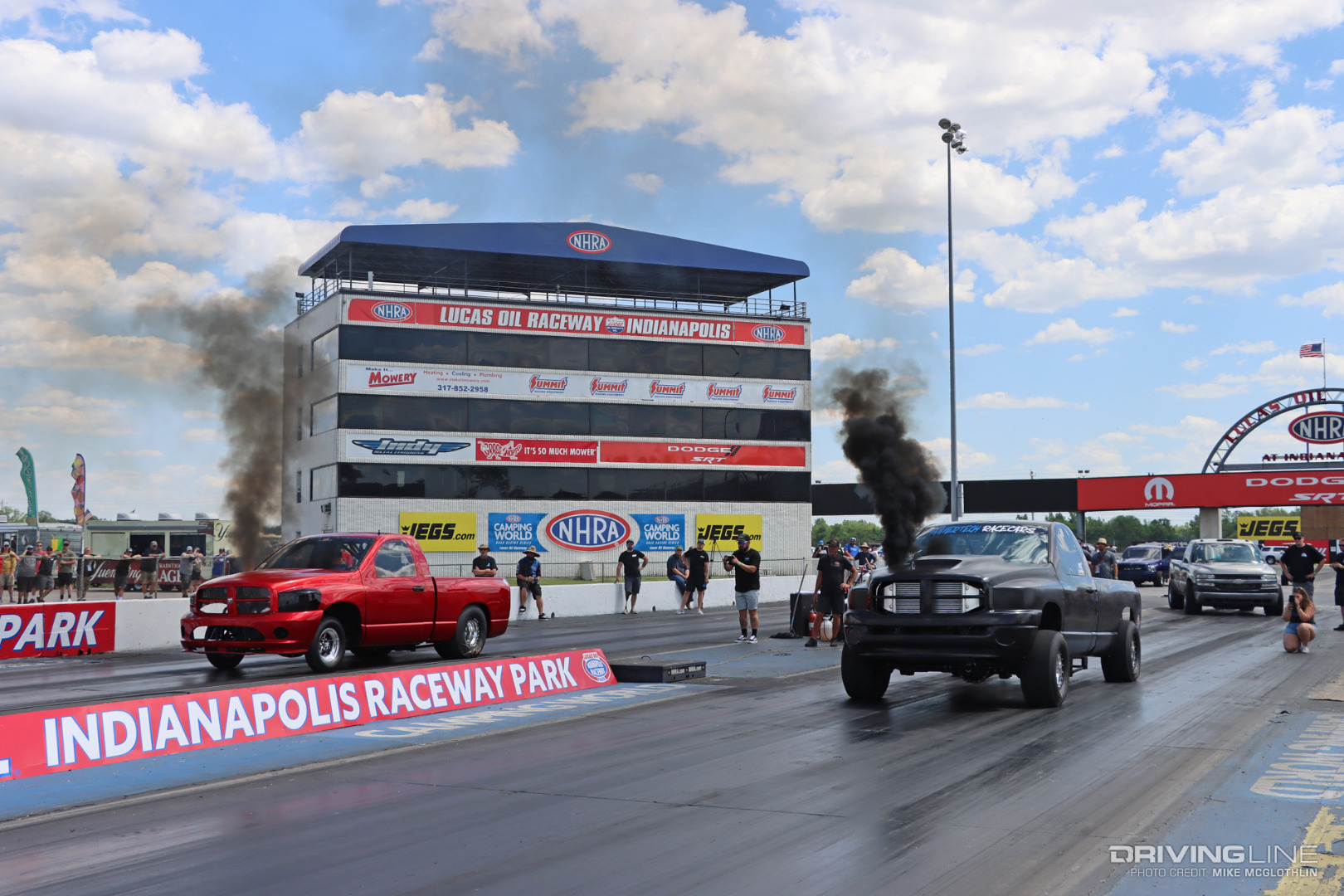 Dodge Cummins Diesel Drag Racing
