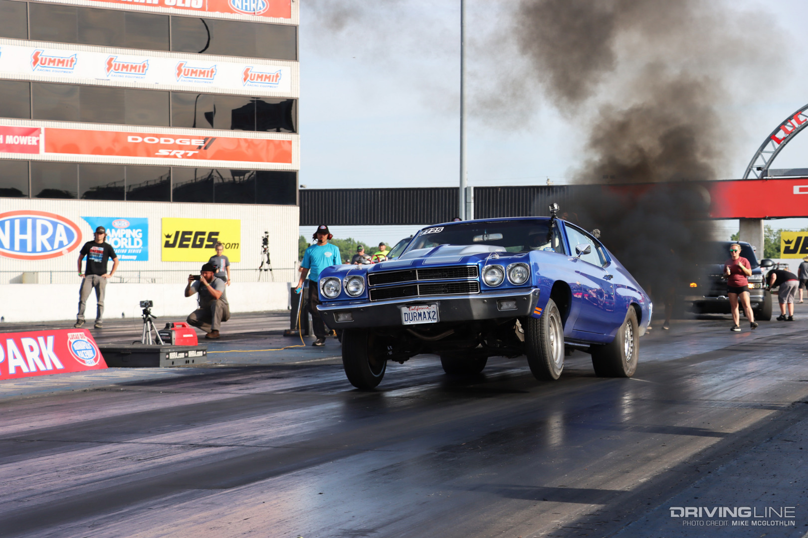 Duramax Diesel Chevelle ODSS Drag Racing