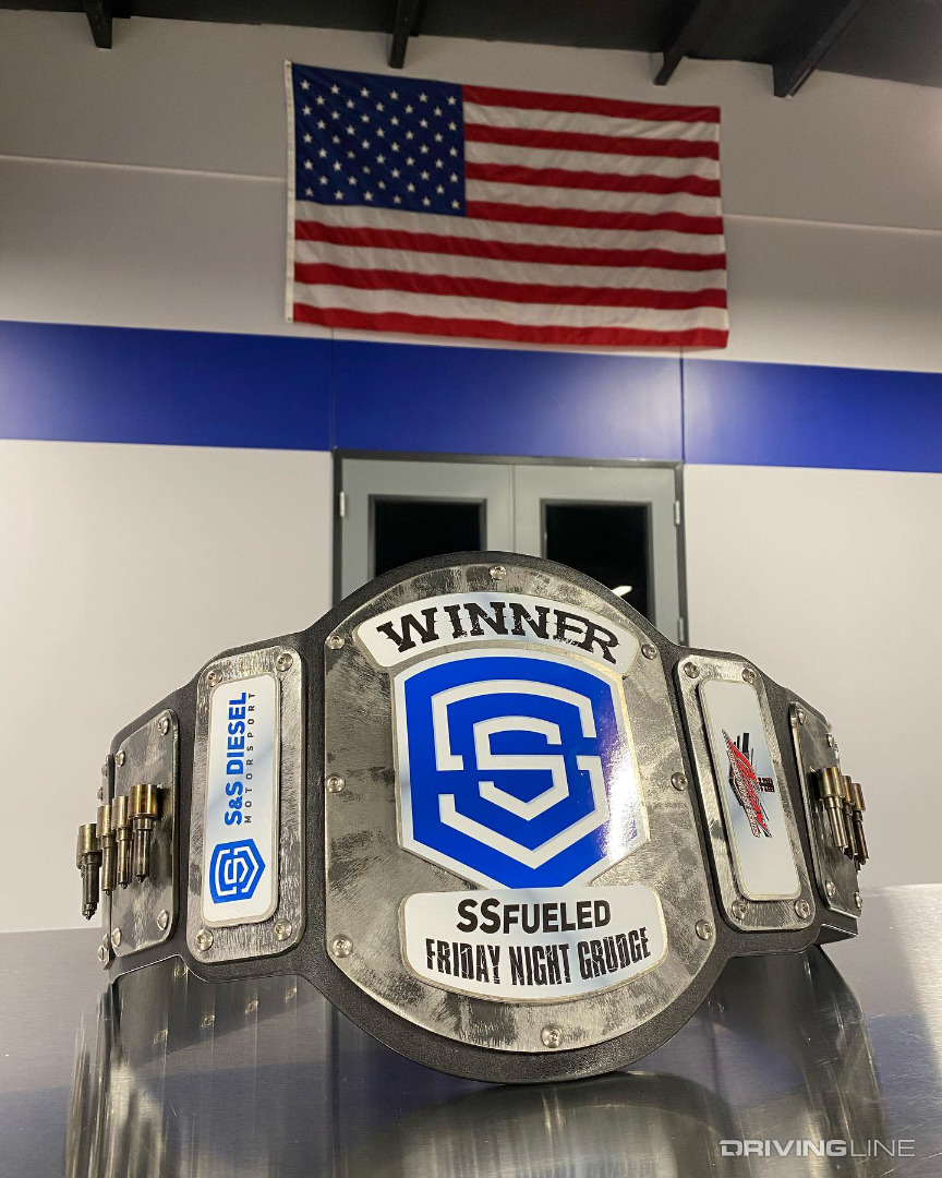 S&S Diesel Motorsport Grudge Racing Belt