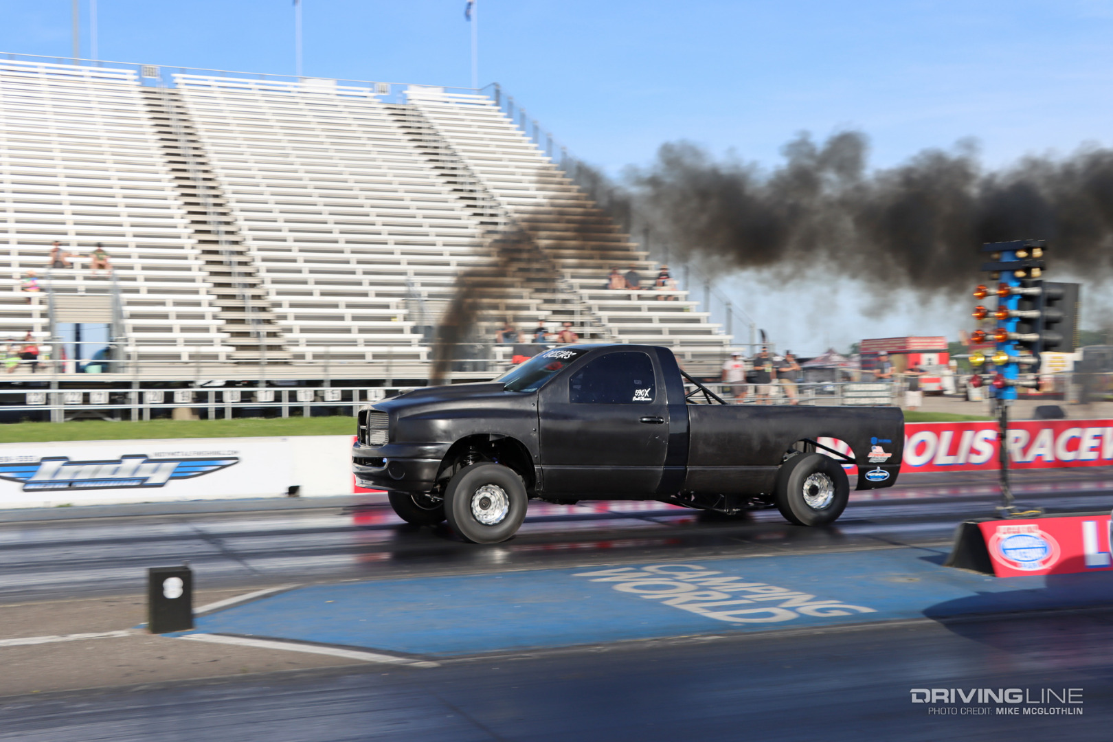 Third Gen Cummins Eighth Mile Drag Racing