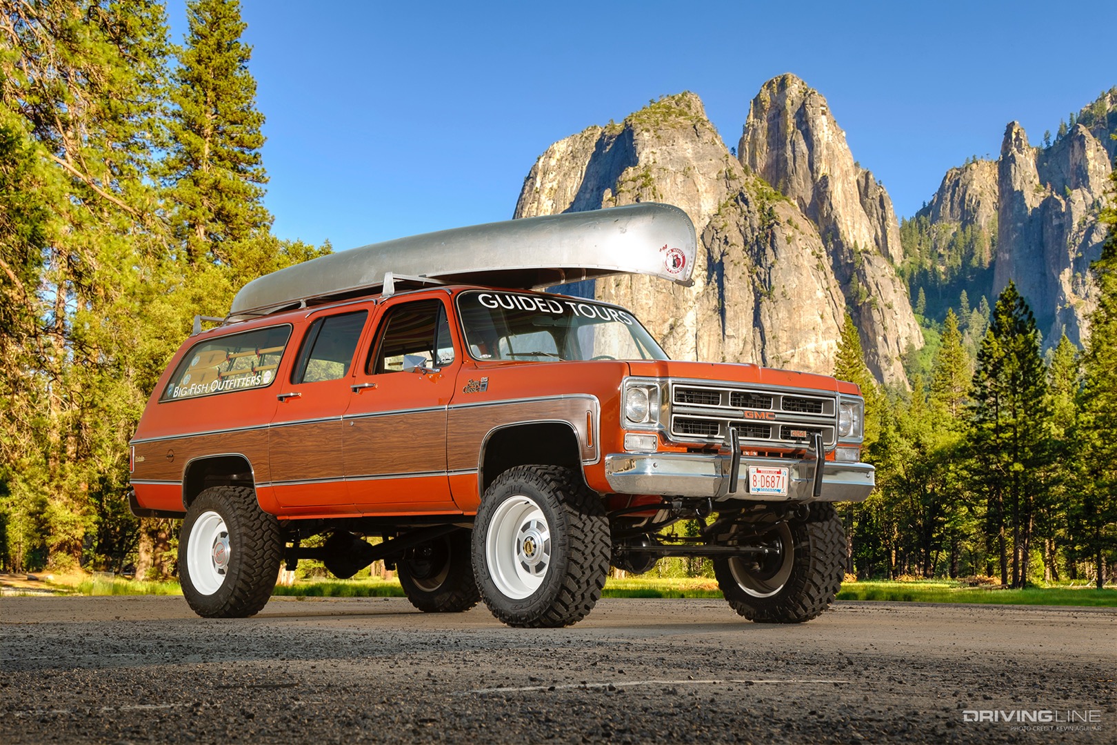 Front of Todd Carpenter's '76 Chevy Suburban