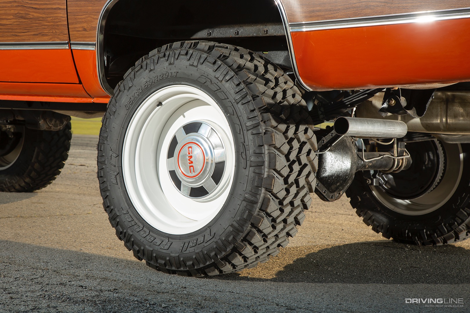 Nitto Trail Grappler M/T Tires of Todd Carpenter's '76 Chevy Suburban