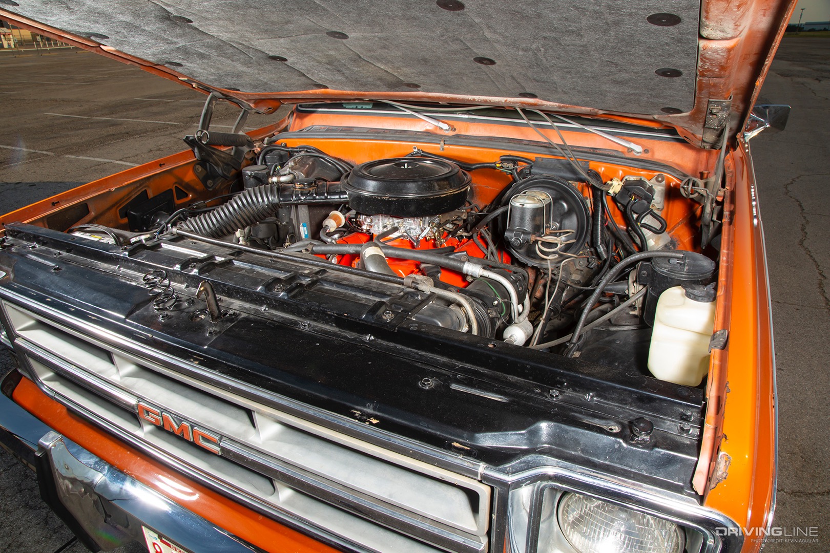 454 Chevy Big Block Engine of Todd Carpenter's '76 Chevy Suburban