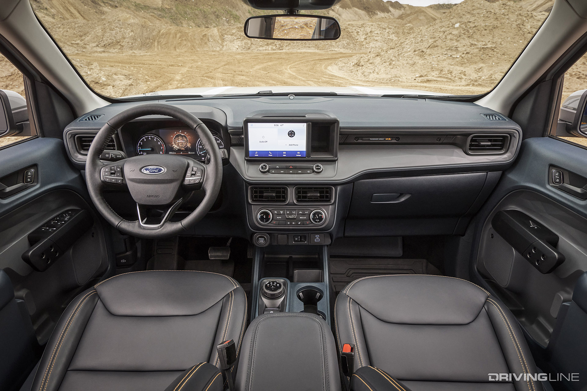 Ford Maverick Tremor Interior