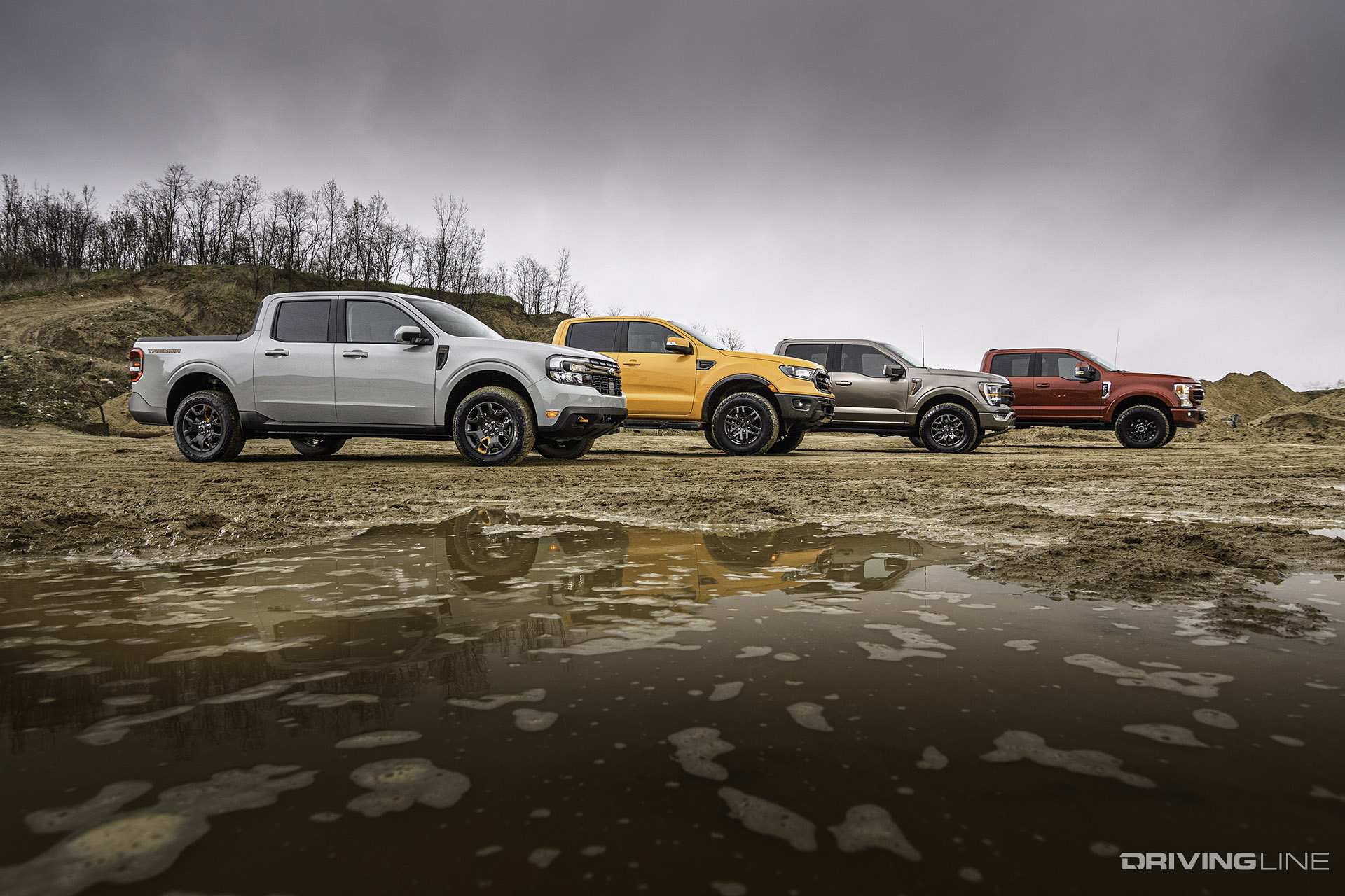 Ford Tremor Pickup Lineup