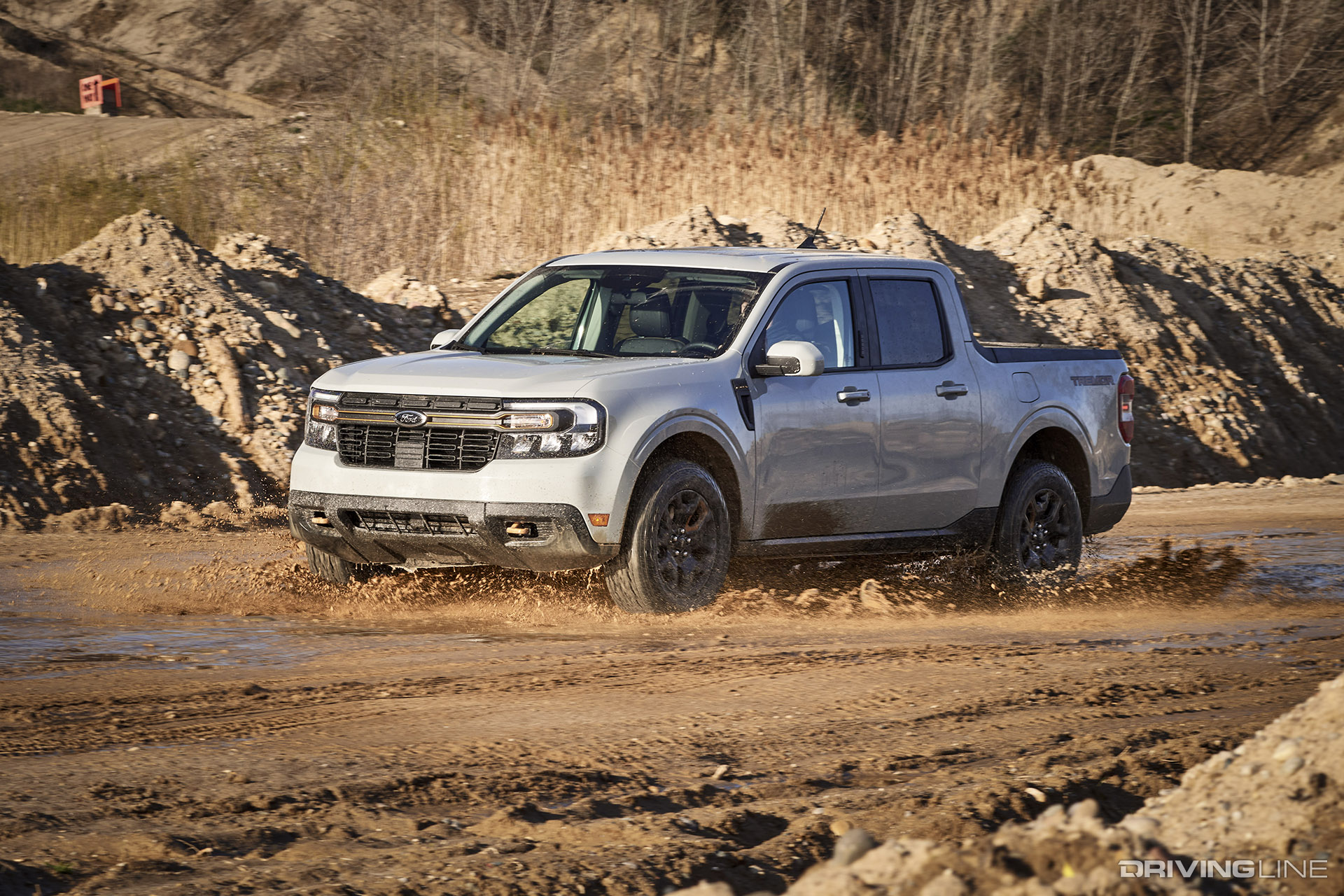 Ford Maverick Tremor in Mud