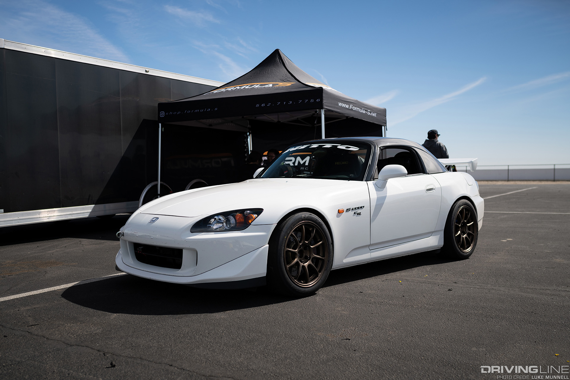 2014 honda s2000 cr time attack for driver battles on nitto tires
