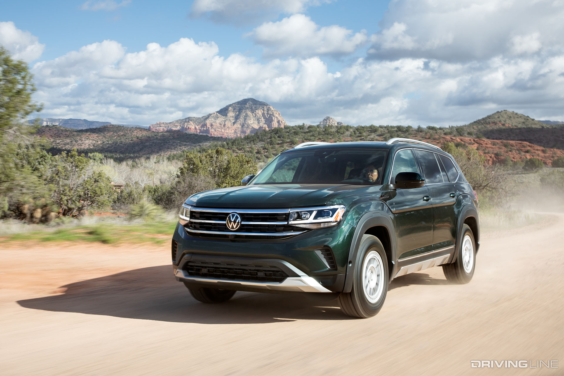 Volkswagen Atlas Basecamp Green