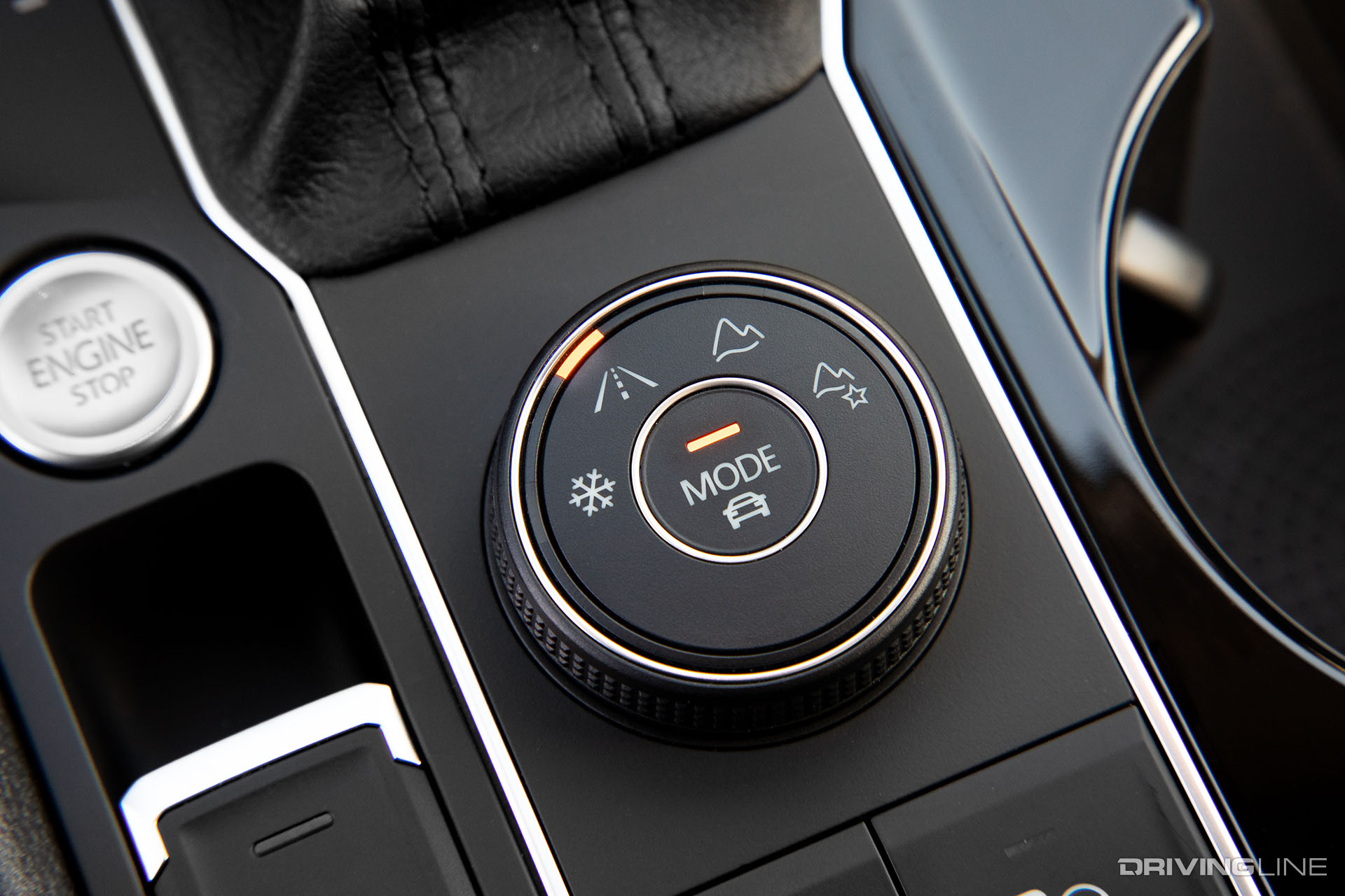 Volkswagen Atlas Drive Mode Selector