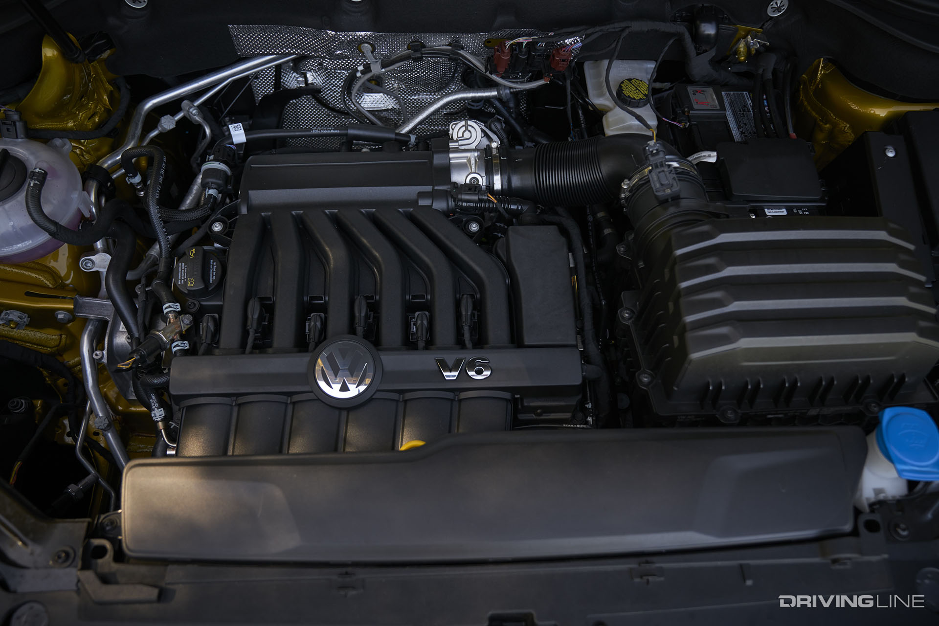 Volkswagen Atlas VR6 Engine