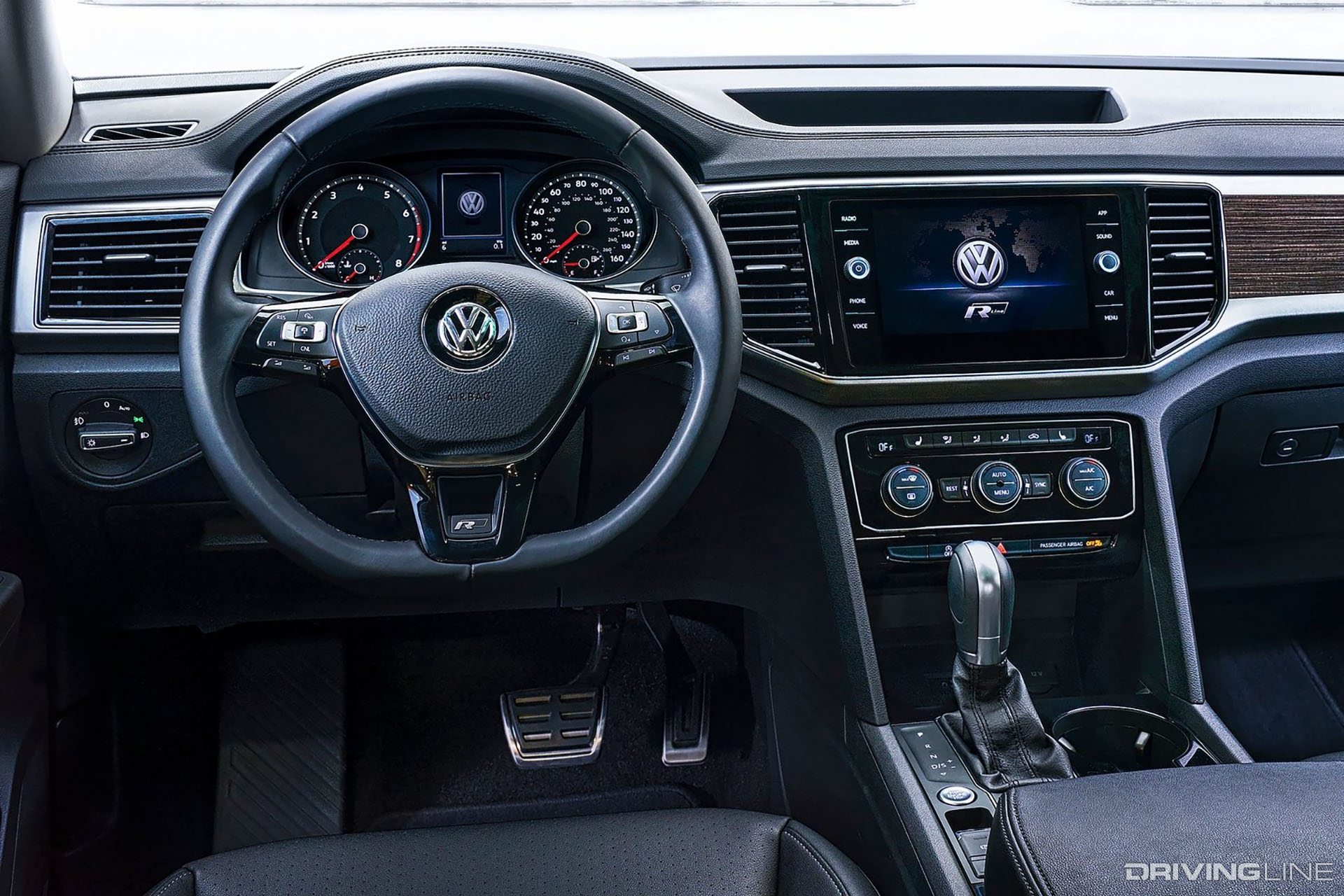 Volkswagen Atlas 2018 Dashboard