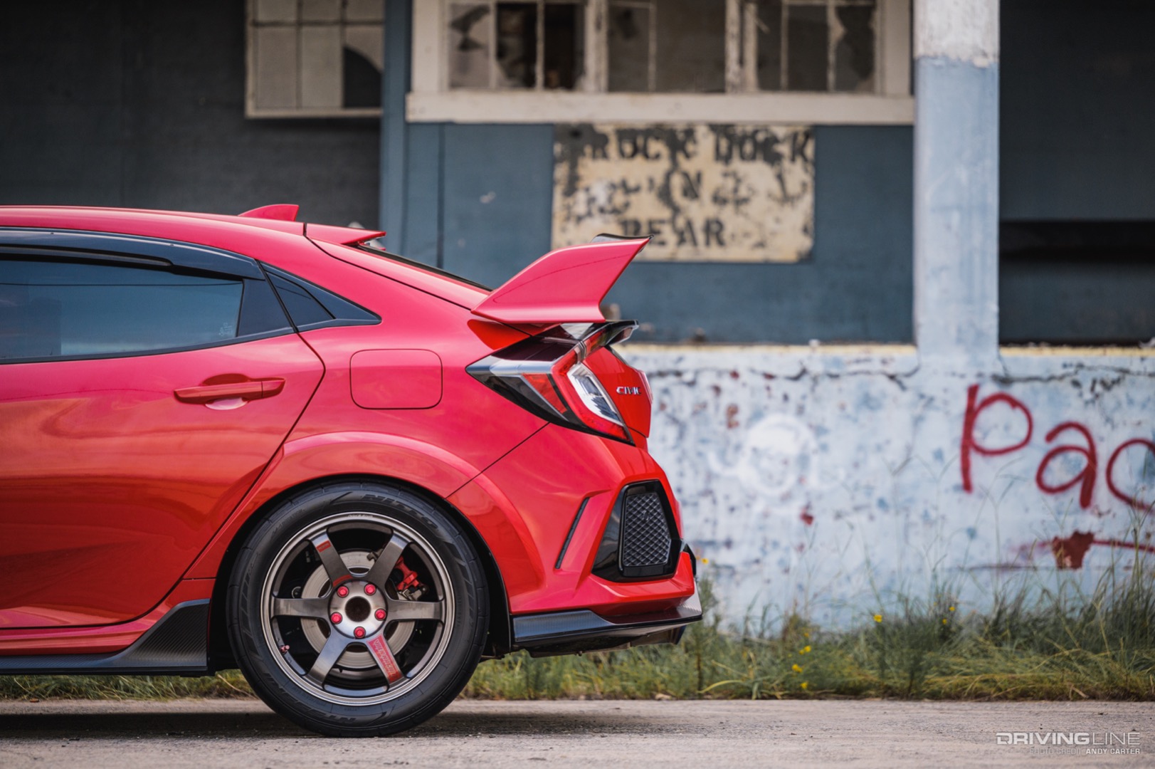 Nitto NT555 RII on Honda Civic Type R