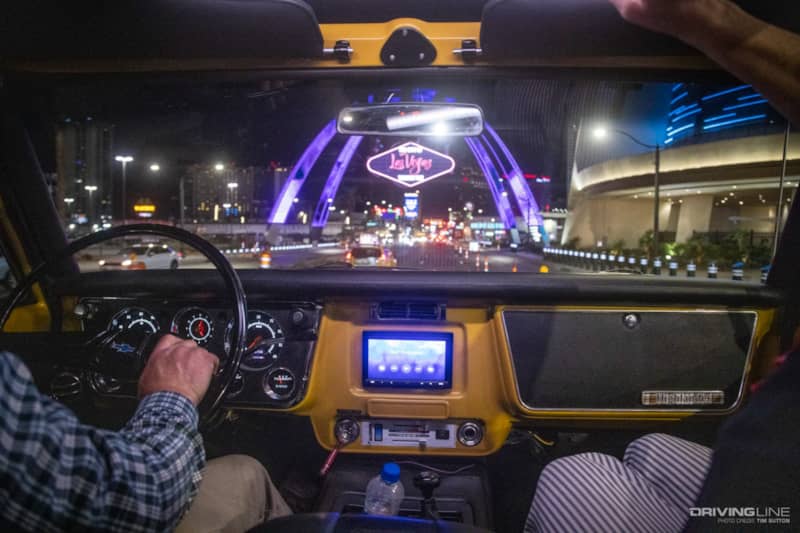 RTech Fabrications ’72 K50 Blazer interior