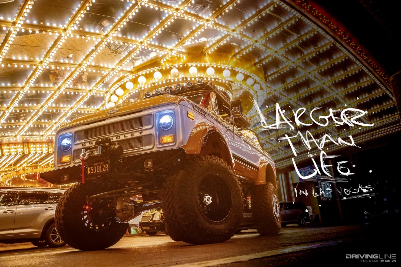 RTech Fabrications ’72 K50 Blazer