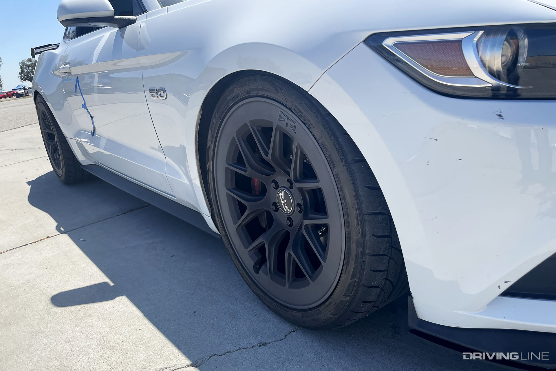 Nitto NT555 G2 on 2016 Ford Mustang GT